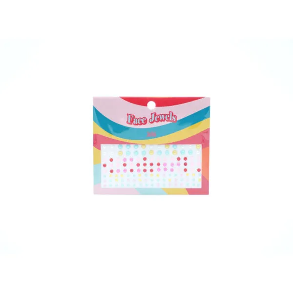 JOVO JOYAS FACIALES PERLAS PASTEL