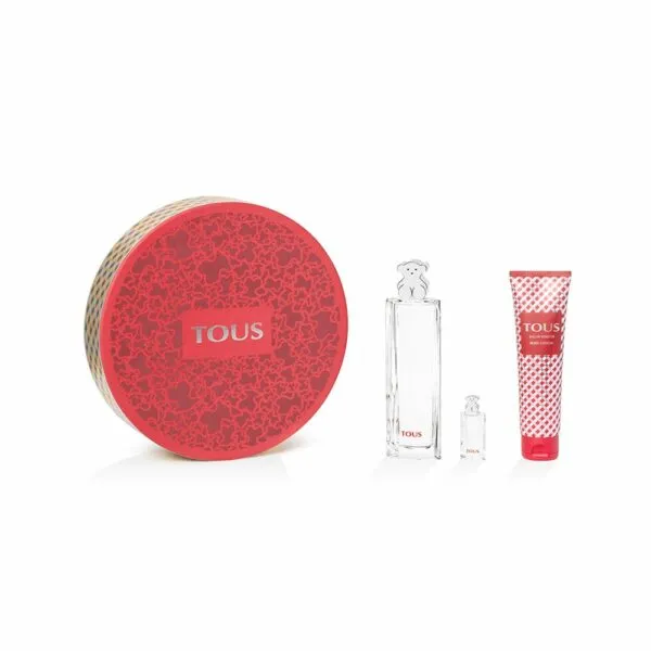 TOUS Tous EDT Metallic Vichy Set