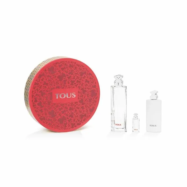 TOUS Tous EDT Metallic Vichy Set