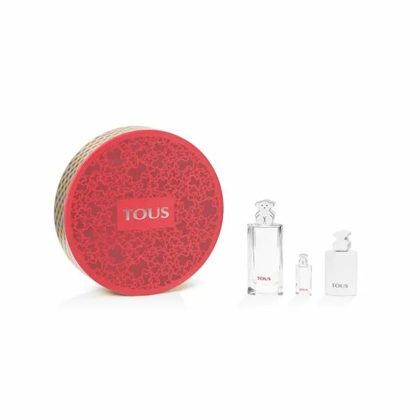 TOUS Tous EDT Metallic Vichy Set