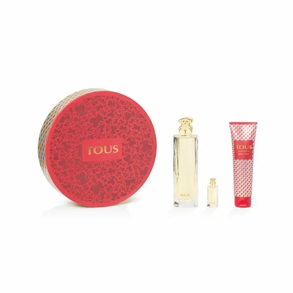TOUS Tous EDP Metallic Vichy Set
