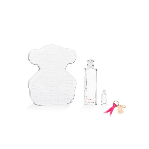 TOUS Tous EDT Metallic Vichy Set
