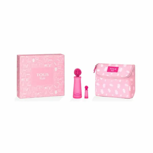 TOUS Kids Girl Library Set