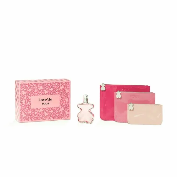 TOUS Love Me Color Vichy Set