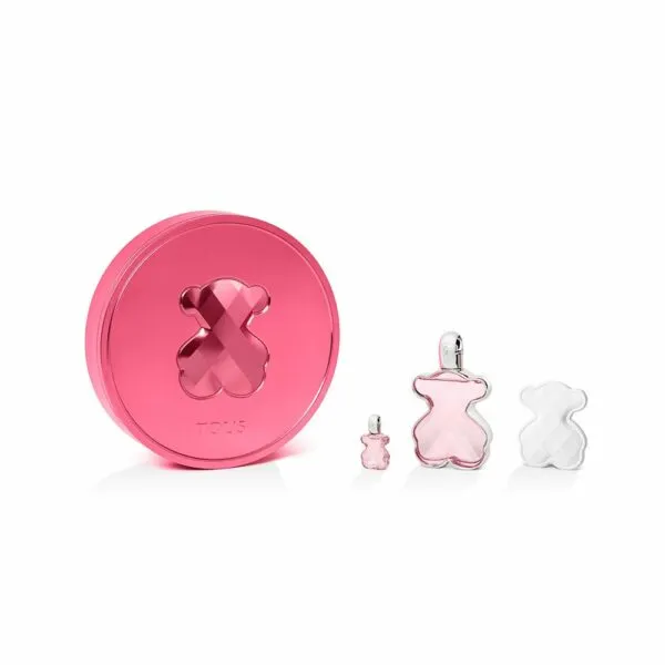 TOUS Love Me Metallic Vichy Set