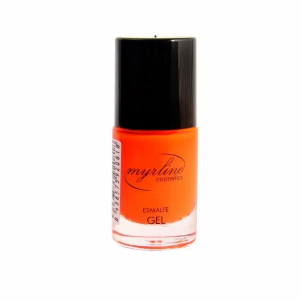 MYRLINE Laca de Uñas Efecto Gel Flúor 01