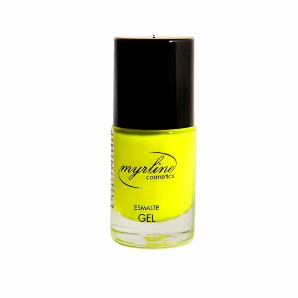 MYRLINE Laca de Uñas Efecto Gel Flúor 02
