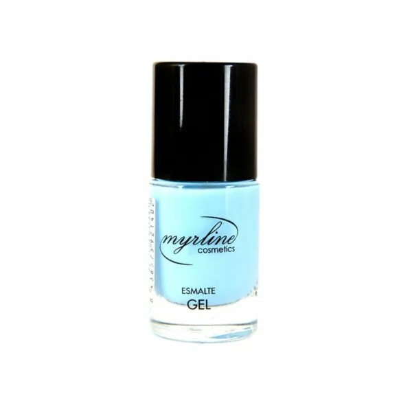 MYRLINE Laca de Uñas Efecto Gel Pastel 01