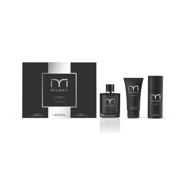 MILANO Black Estuche