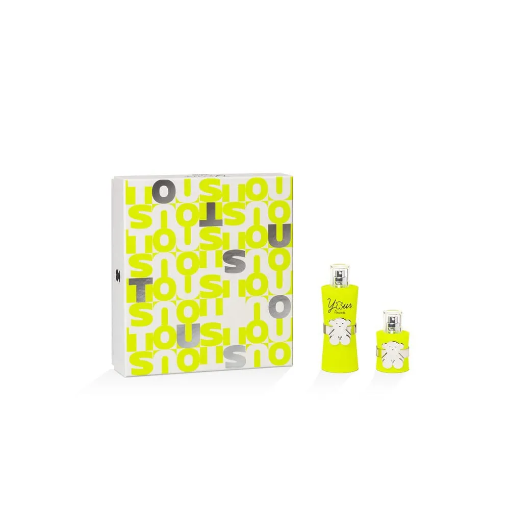 TOUS Your Powers Color Letters EDT Set