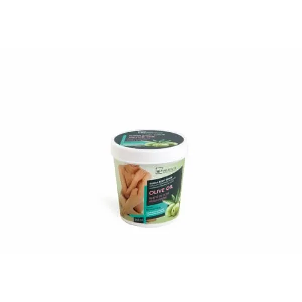 IDC INSTITUT Exfoliante Corporal con Aceite de Oliva 240 ml