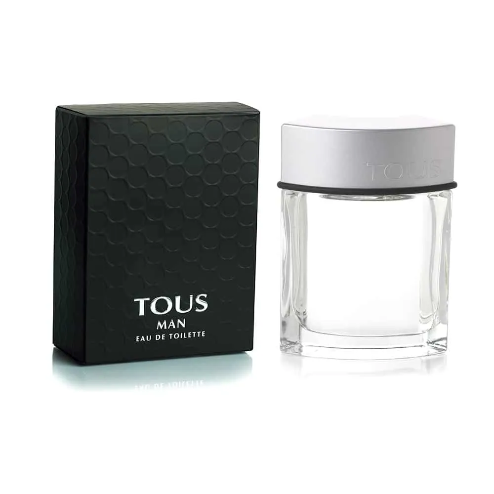 Tous Man Fragancia Masculina 100 ml
