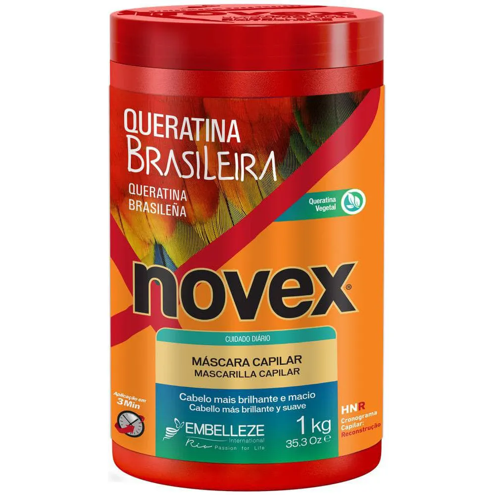 NOVEX Mascarilla Keratina Brasileña 1Kg