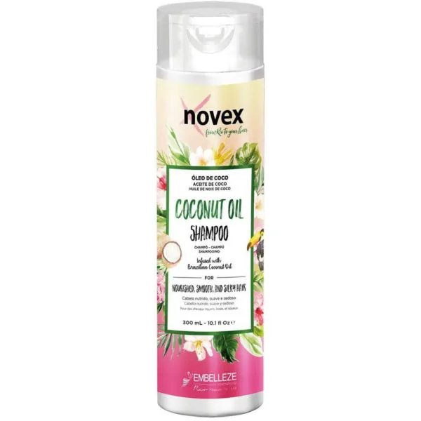 NOVEX Champú Aceite de Coco 300ml