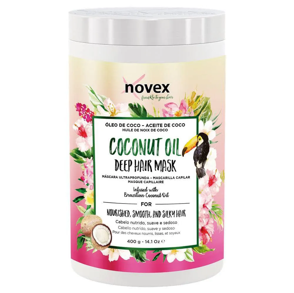 NOVEX Mascarilla Aceite de Coco 400g