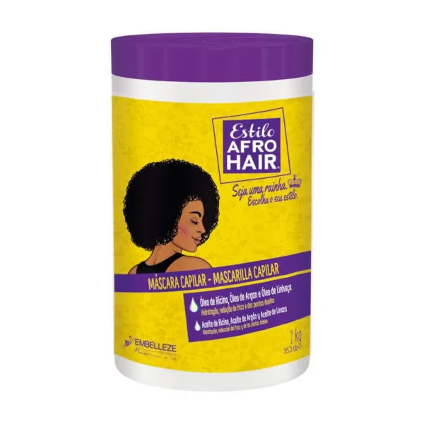 AFROHAIR Mascarilla 1kg