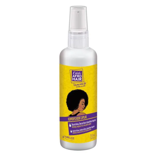 AFROHAIR Humidificador Capilar 250ml