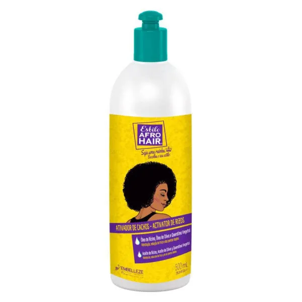 AFROHAIR Activador de Rizos 500ml