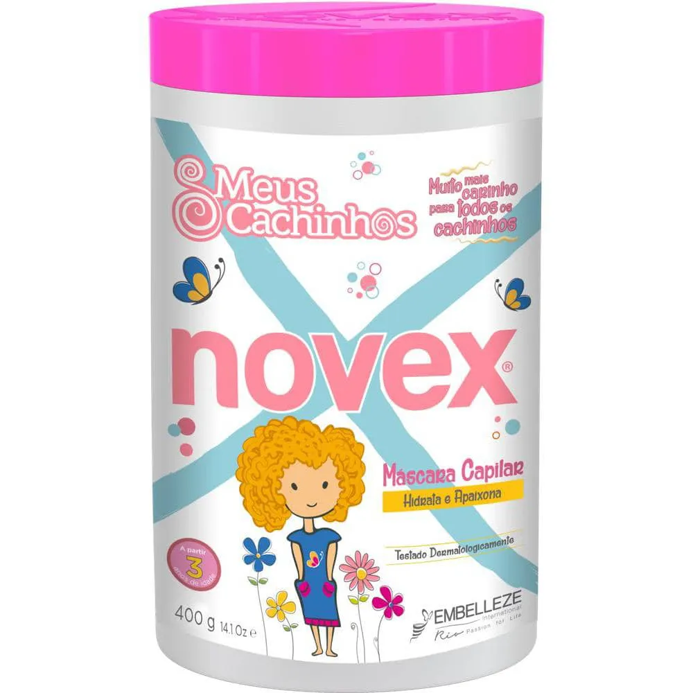 NOVEX Mascarilla Mis Rizitos 400g