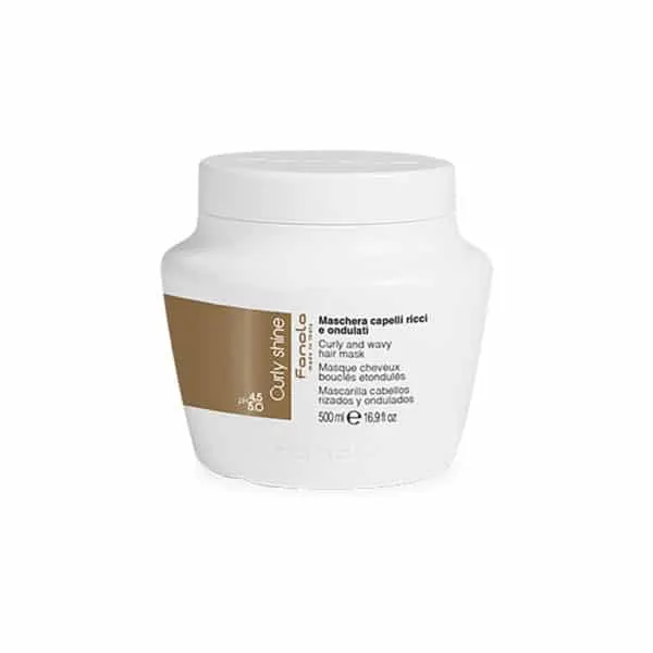 FANOLA Curly Shine Mascarilla 500 ml