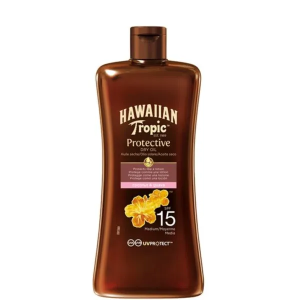 Hawaiian Tropic Protective Oil SPF 15 Mini