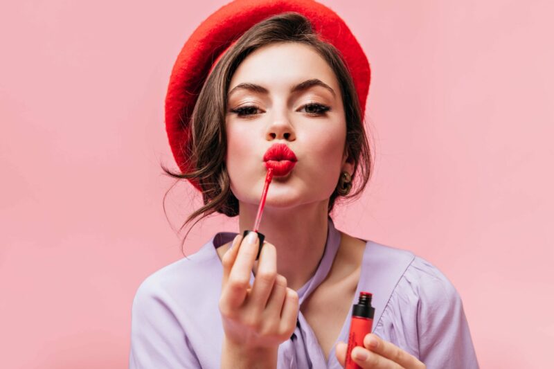 labiales permanentes brillo