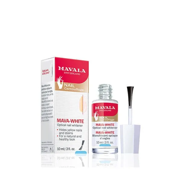 mava white blanqueador para unas