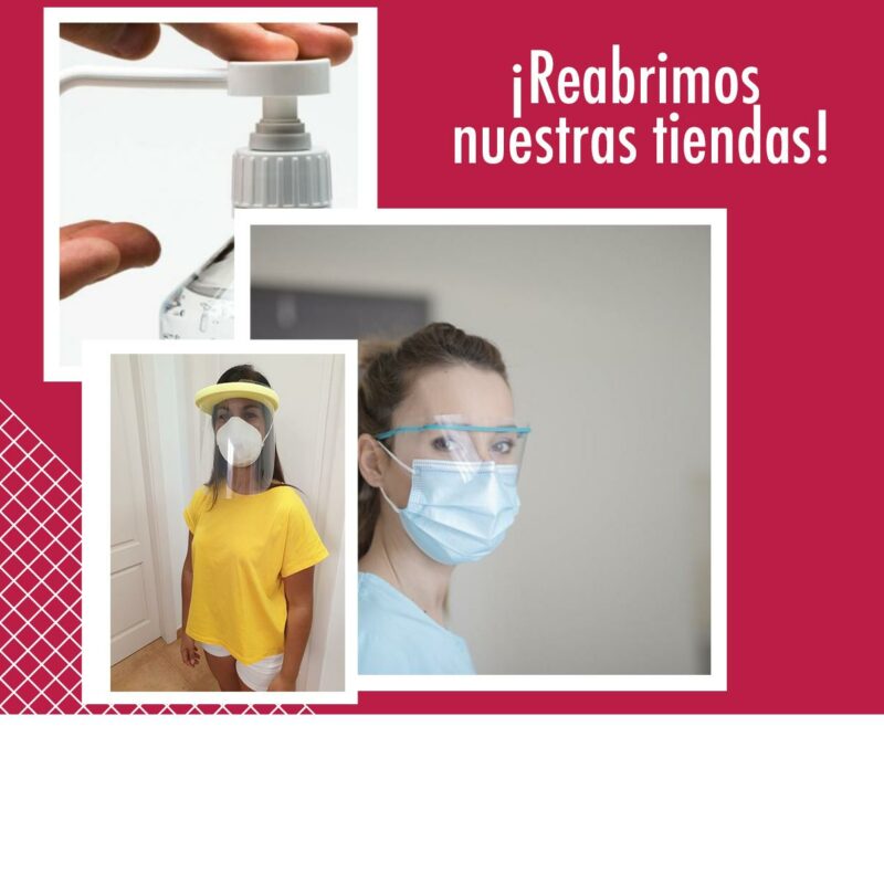 perfumerias africa mascarillas pantallas protectoras