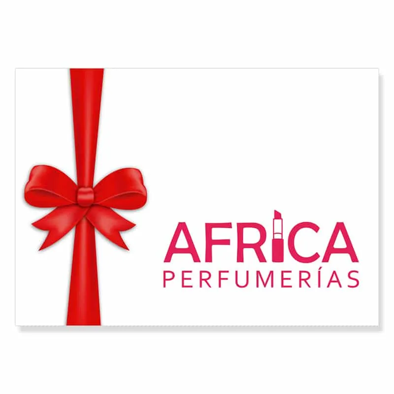 tarjeta regalo perfumerias africa